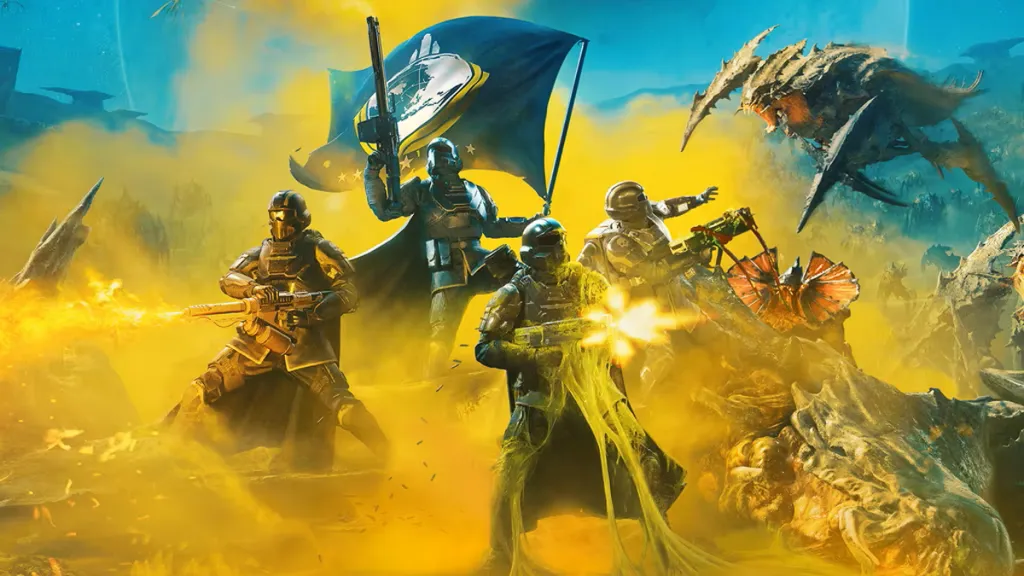 Helldivers 2: new official merchandise available For sale